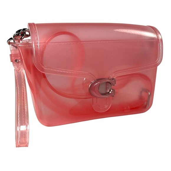 COACH CH748 Jelly Pink Tabby Shoulder Handbag made in Italy - Picture 3 of 15